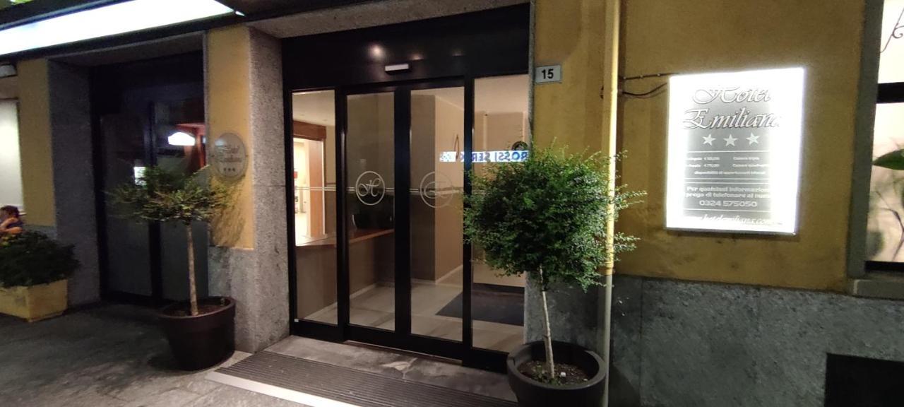 Hotel Emiliana Villadossola Zewnętrze zdjęcie